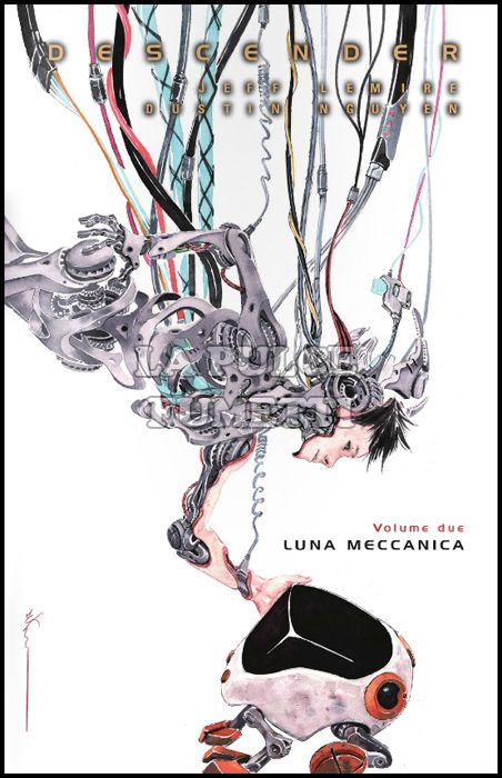DESCENDER # 2: LUNA MECCANICA